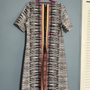 SELLING FIFTH & PARK DRESS FOR WOMEN SIZE 14 COLOR BLACK ,ORANGE AND WHITE